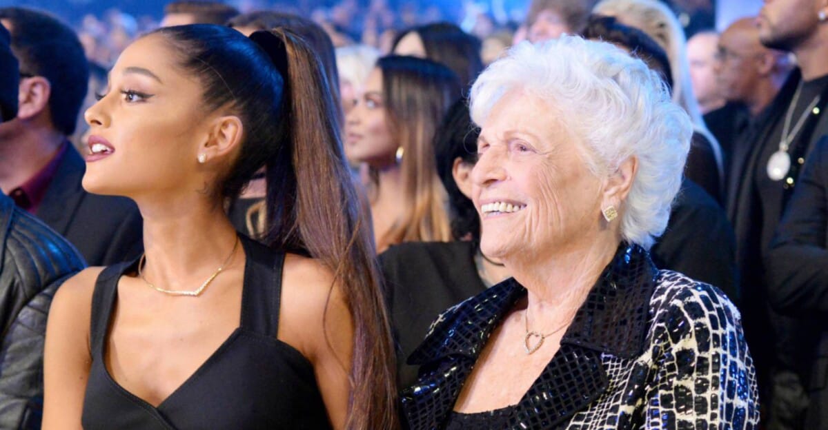 Fallece «Nonna» Grande, la abuela de Ariana Grande