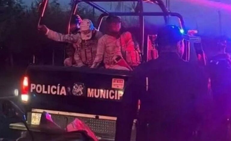 Elementos de la Guardia Nacional protegían a “Los Oaxacos”, ladrones de autopartes en Puebla