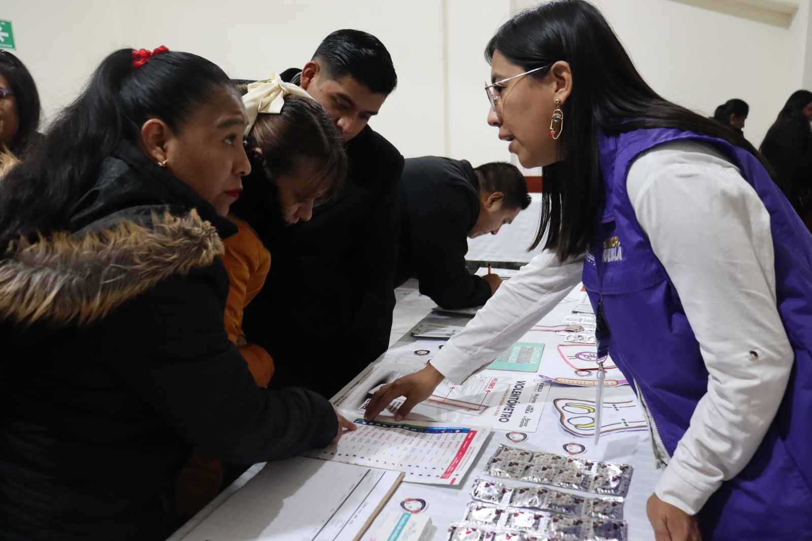 Impulsa Puebla ruta de formación por la igualdad y los cuidados