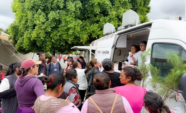 DIF Estatal participa en la Feria de Paz en Acatzingo