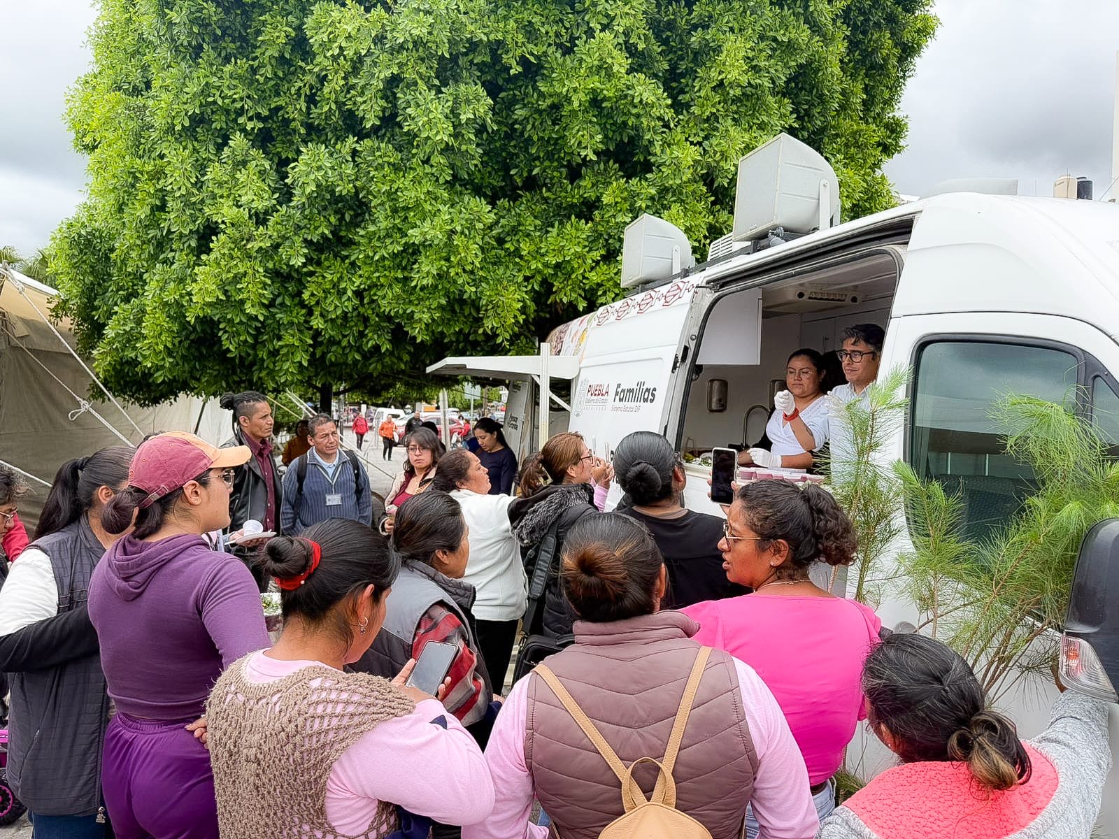 DIF Estatal participa en la Feria de Paz en Acatzingo