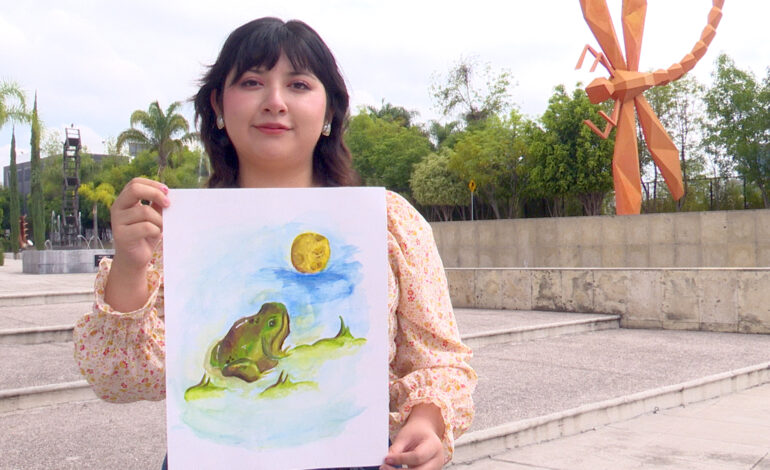 Angelique Laureano, alumna de ARPA, aborda los miedos y fortalezas en La piel de la verdad