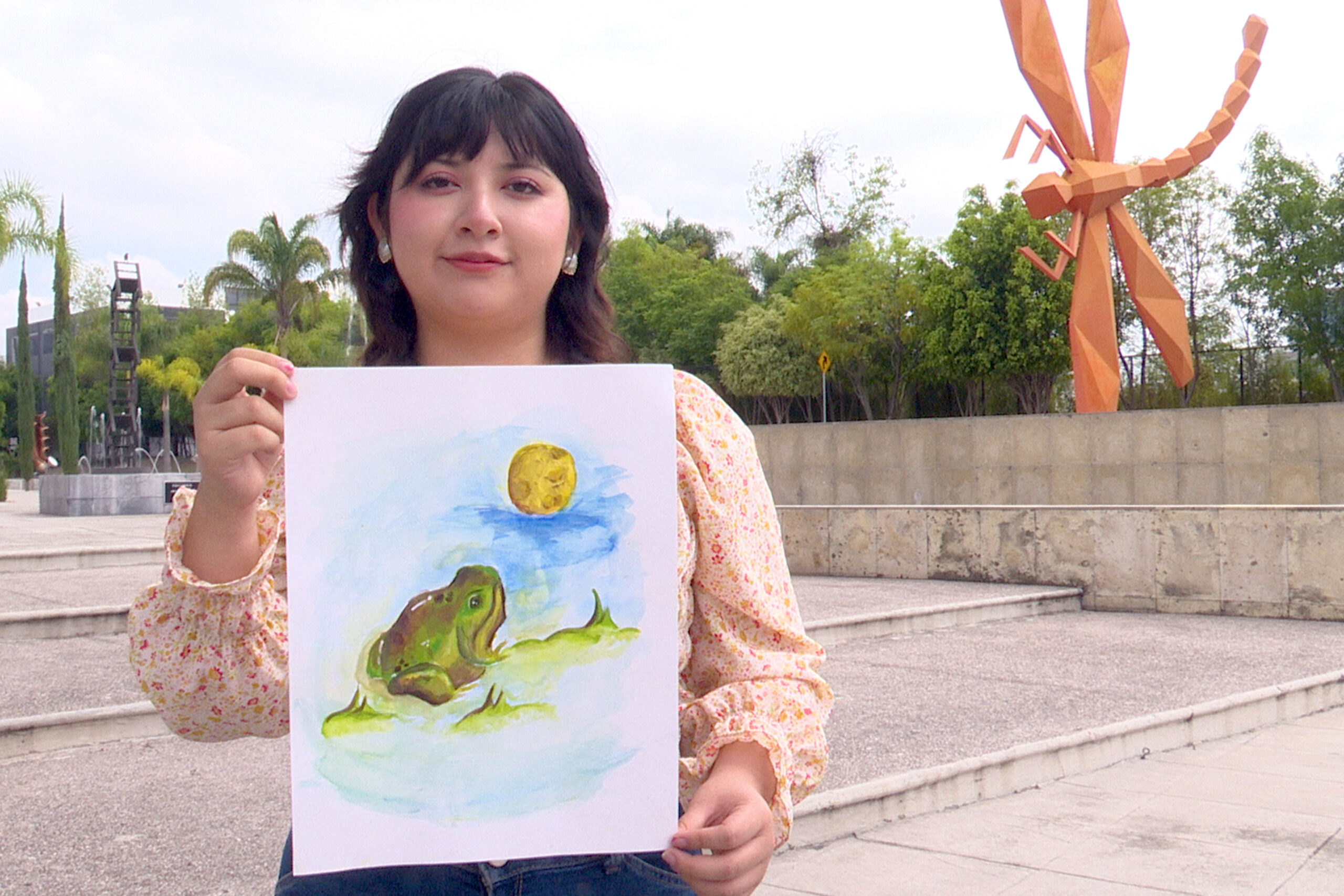 Angelique Laureano, alumna de ARPA, aborda los miedos y fortalezas en La piel de la verdad