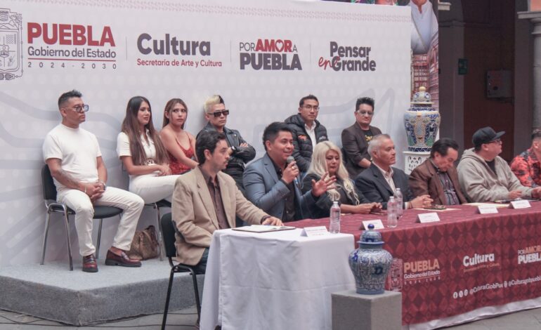 México establecerá récord mundial con el Puebla Cumbia Fest 2025¨