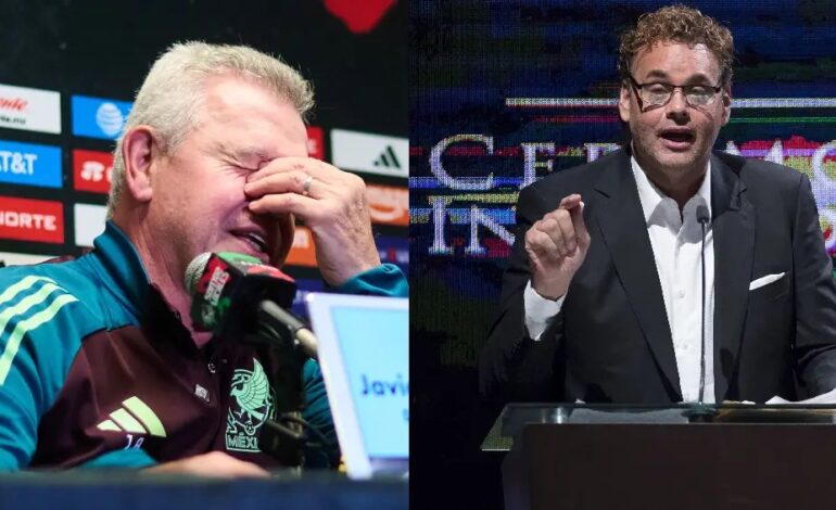 Faitelson critica a Javier Aguirre por evitar tema migratorio: “Impresentable”