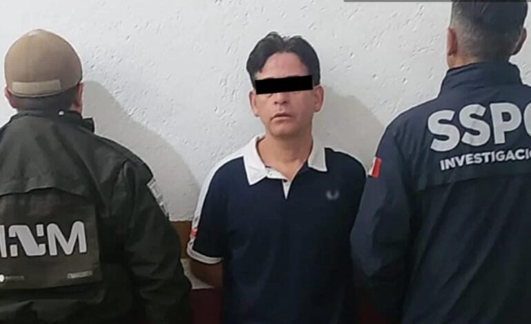 Cae en Lomas de Angelópolis Walter N., homicida buscado por el FBI