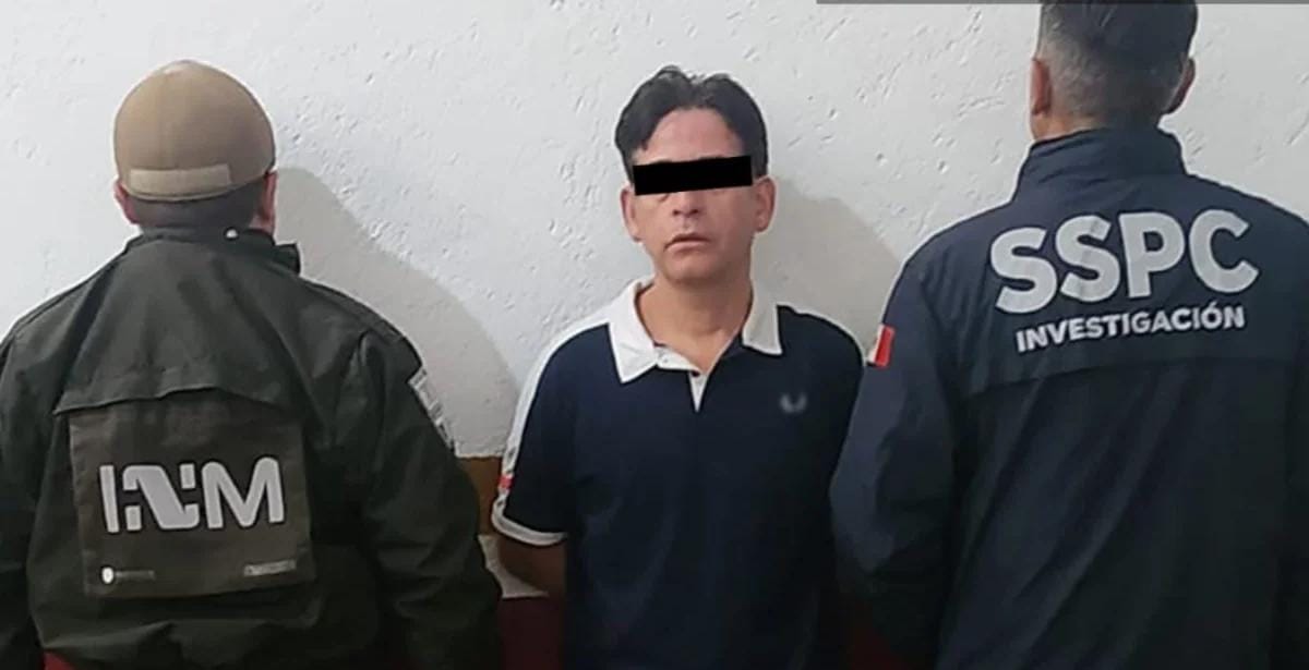 Cae en Lomas de Angelópolis Walter N., homicida buscado por el FBI