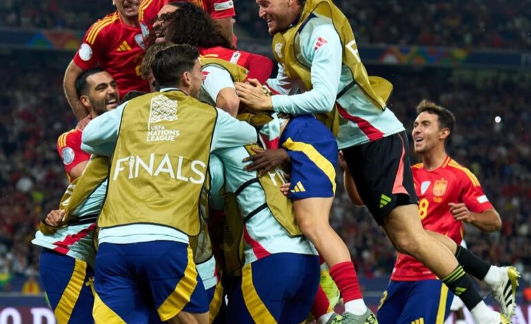Nations League: España ganó su pase a la final con las manos en la cintura