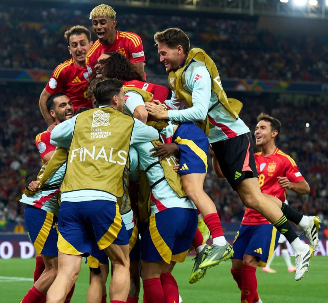 Nations League: España ganó su pase a la final con las manos en la cintura
