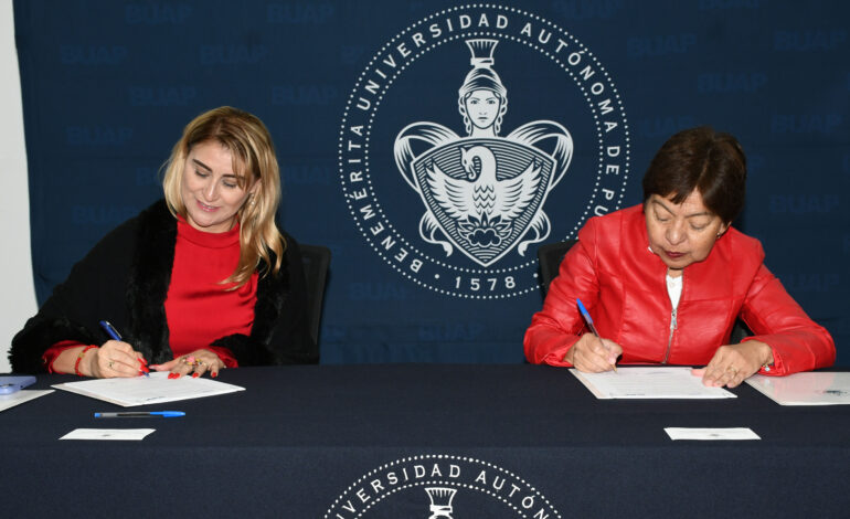 Firman convenio BUAP y Fiscalía General del Estado de Puebla