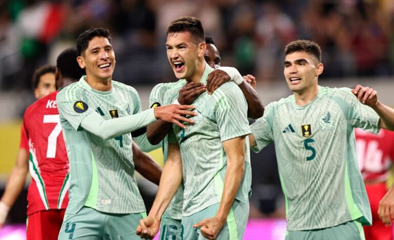 México avanza a cuartos de final en la Copa Oro 2025 tras vencer 2-0 a Surinam: Van contra la Costa Rica del ‘Piojo’ Herrera