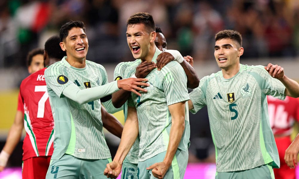 México avanza a cuartos de final en la Copa Oro 2025 tras vencer 2-0 a Surinam: Van contra la Costa Rica del ‘Piojo’ Herrera