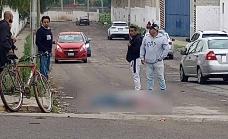 Tragedia en San Jerónimo Caleras: trailero atropella y mata a joven mujer