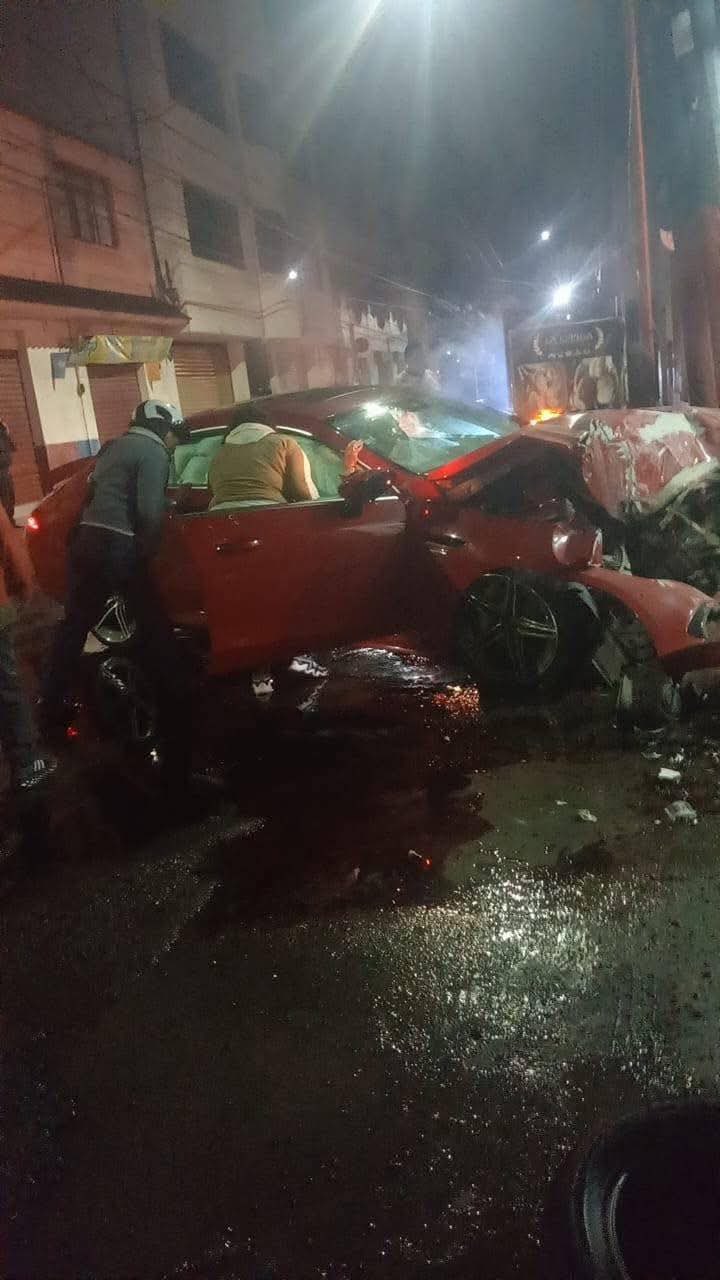 Ejecutan a excomandante de la FGE en San Martín Texmelucan; su esposa está grave