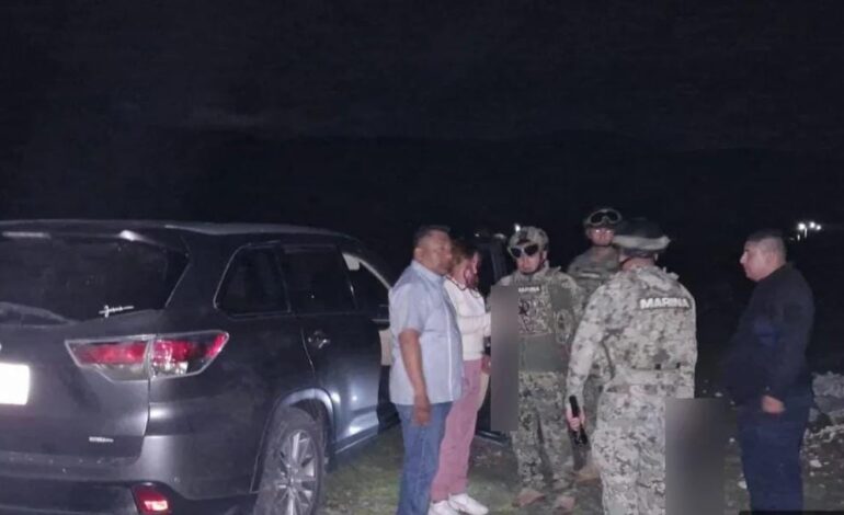 Rescatan a cinco personas secuestradas en Tecamachalco; fueron interceptadas por grupo armado en la autopista Puebla-Orizaba