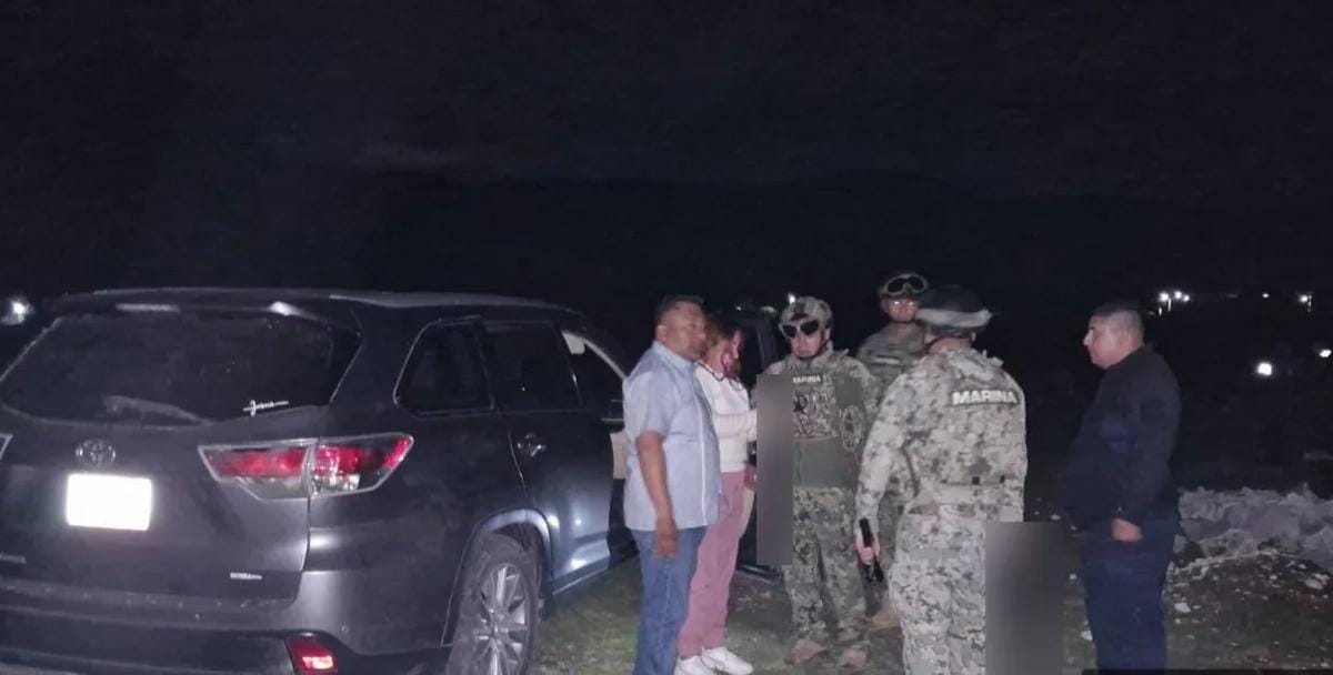Rescatan a cinco personas secuestradas en Tecamachalco; fueron interceptadas por grupo armado en la autopista Puebla-Orizaba