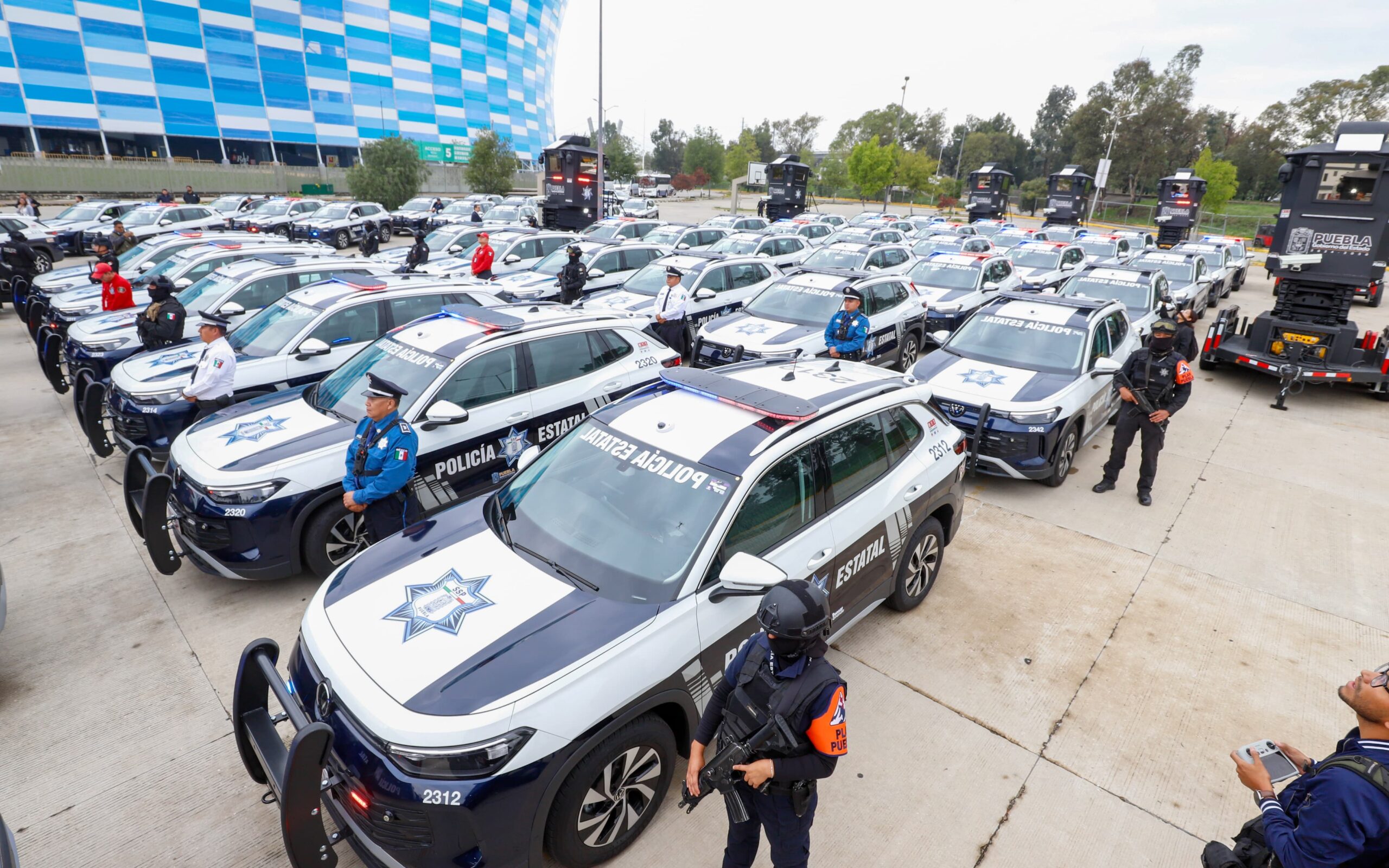 Seguridad, derecho y prioridad en el Gobierno de Puebla:  Armenta