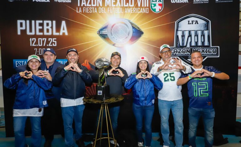 Puebla se convierte en el corazón del fútbol americano profesional