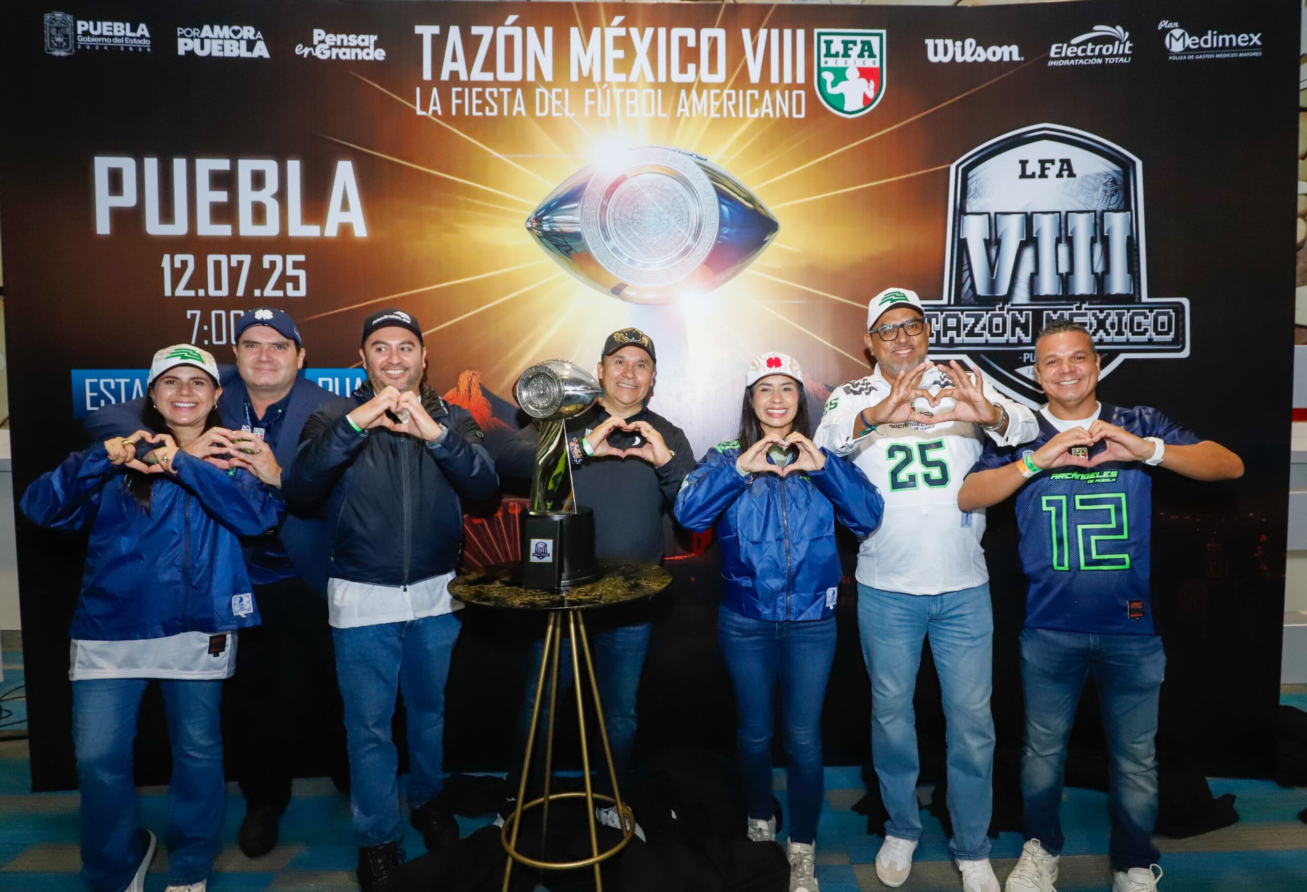 Puebla se convierte en el corazón del fútbol americano profesional