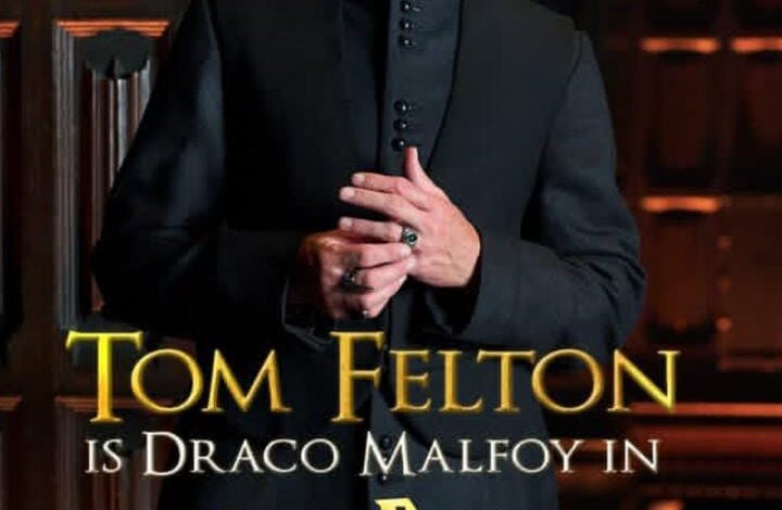 Tom Felton vuelve como Draco Malfoy