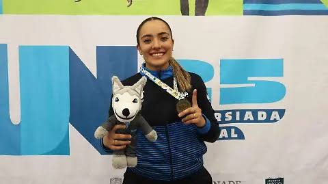 Ashley Samantha, la esgrimista poblana que superó lesiones y representará a México en Alemania