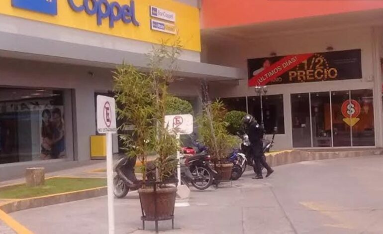 Frustran robo en Coppel de Plaza Crystal, pero detenidos podrían quedar libres por falta de denuncia