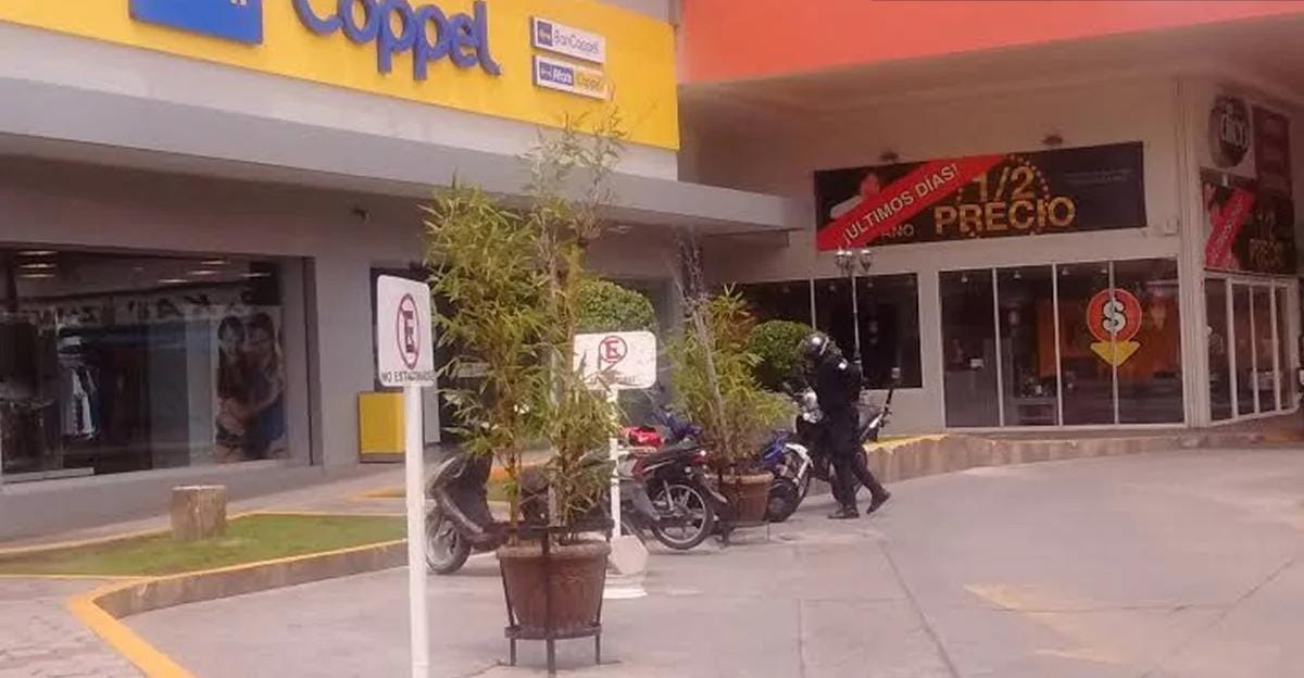 Frustran robo en Coppel de Plaza Crystal, pero detenidos podrían quedar libres por falta de denuncia