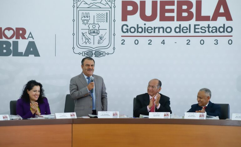 Puebla, sede de la Presentación Nacional de “Nombrando y Contando al Mundo 2025”