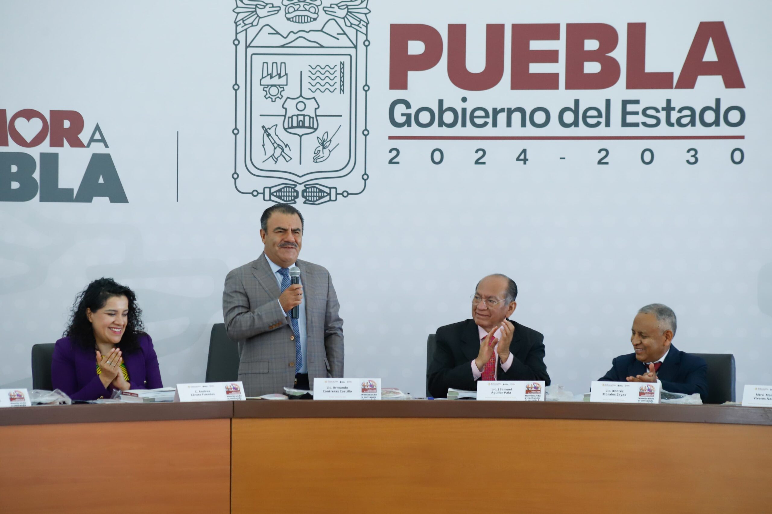 Puebla, sede de la Presentación Nacional de “Nombrando y Contando al Mundo 2025”