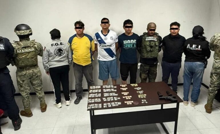 Cae célula de “La Operativa Barredora” en Puebla; estarían ligados a atentado con explosivos en Coronango