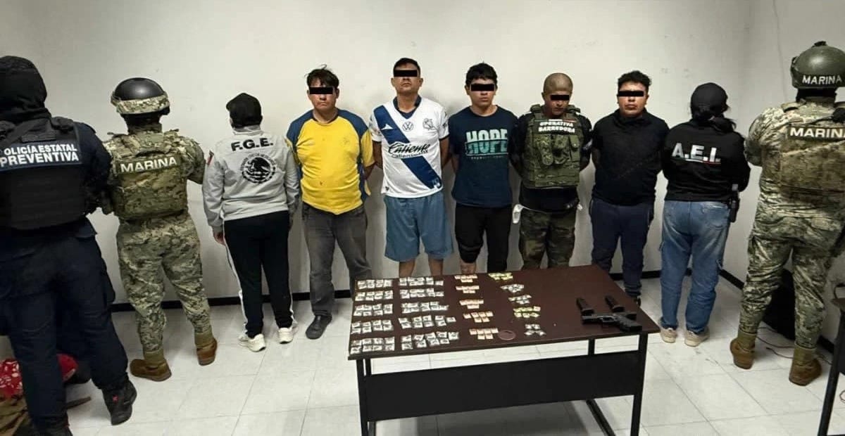 Cae célula de “La Operativa Barredora” en Puebla; estarían ligados a atentado con explosivos en Coronango