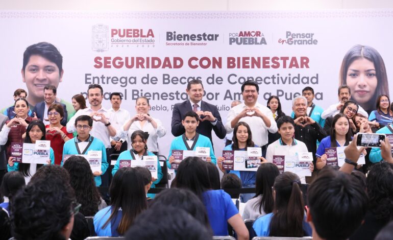 Seguridad y desarrollo educativo con Becas de Conectividad Digital
