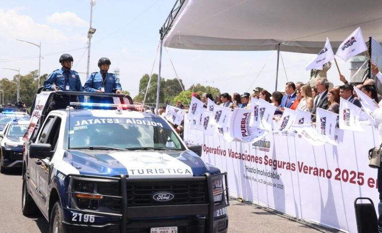Puebla se suma a estrategia de seguridad federal “Cero Robos” en carreteras*