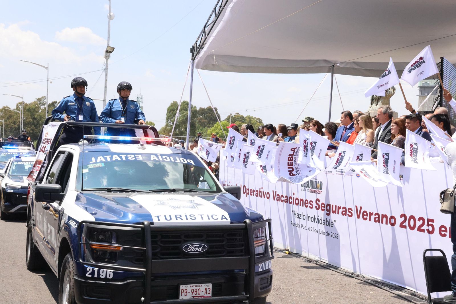 Puebla se suma a estrategia de seguridad federal “Cero Robos” en carreteras*