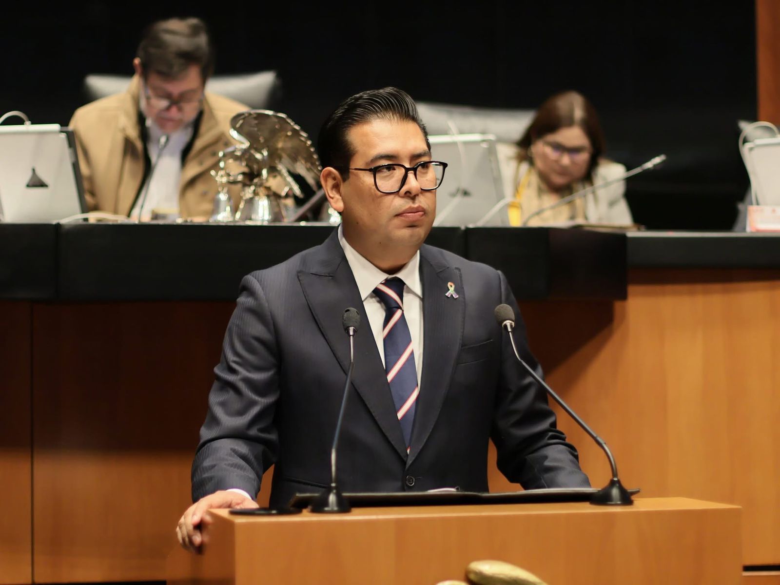 Presenta Camarillo exhorto para crear policía que cuide carreteras poblanas