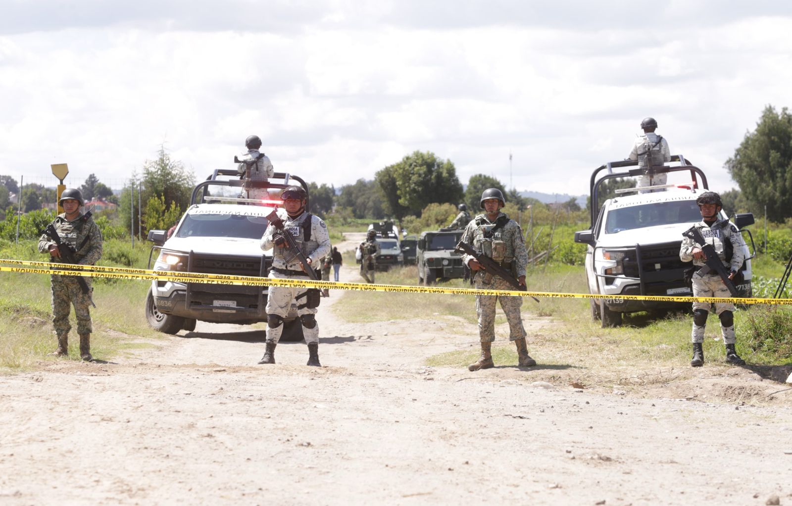 Redoblan en Puebla combate al huachicol