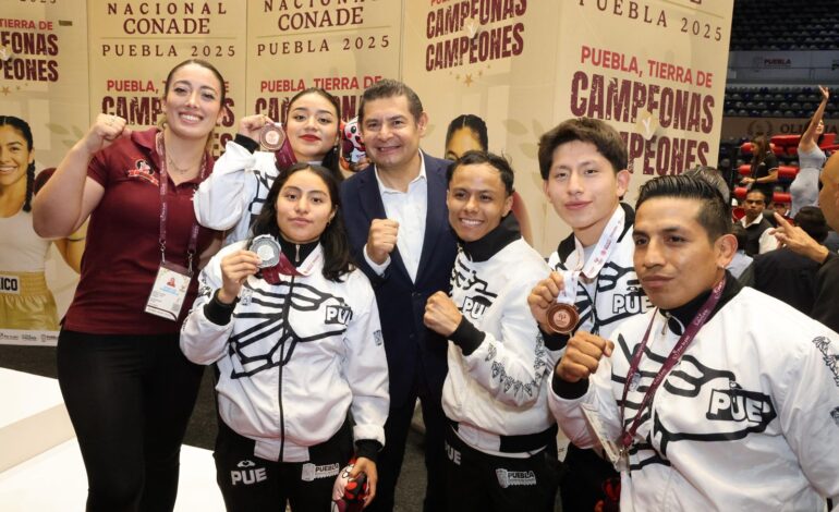 Puebla clausura Olimpiada Nacional CONADE 2025: deporte, eje de bienestar y seguridad