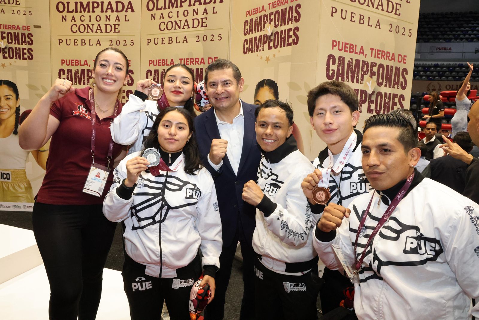 Puebla clausura Olimpiada Nacional CONADE 2025: deporte, eje de bienestar y seguridad