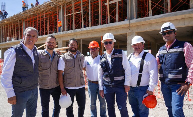 Supervisa Chedraui construcción del Bachillerato Tecnológico BUAP