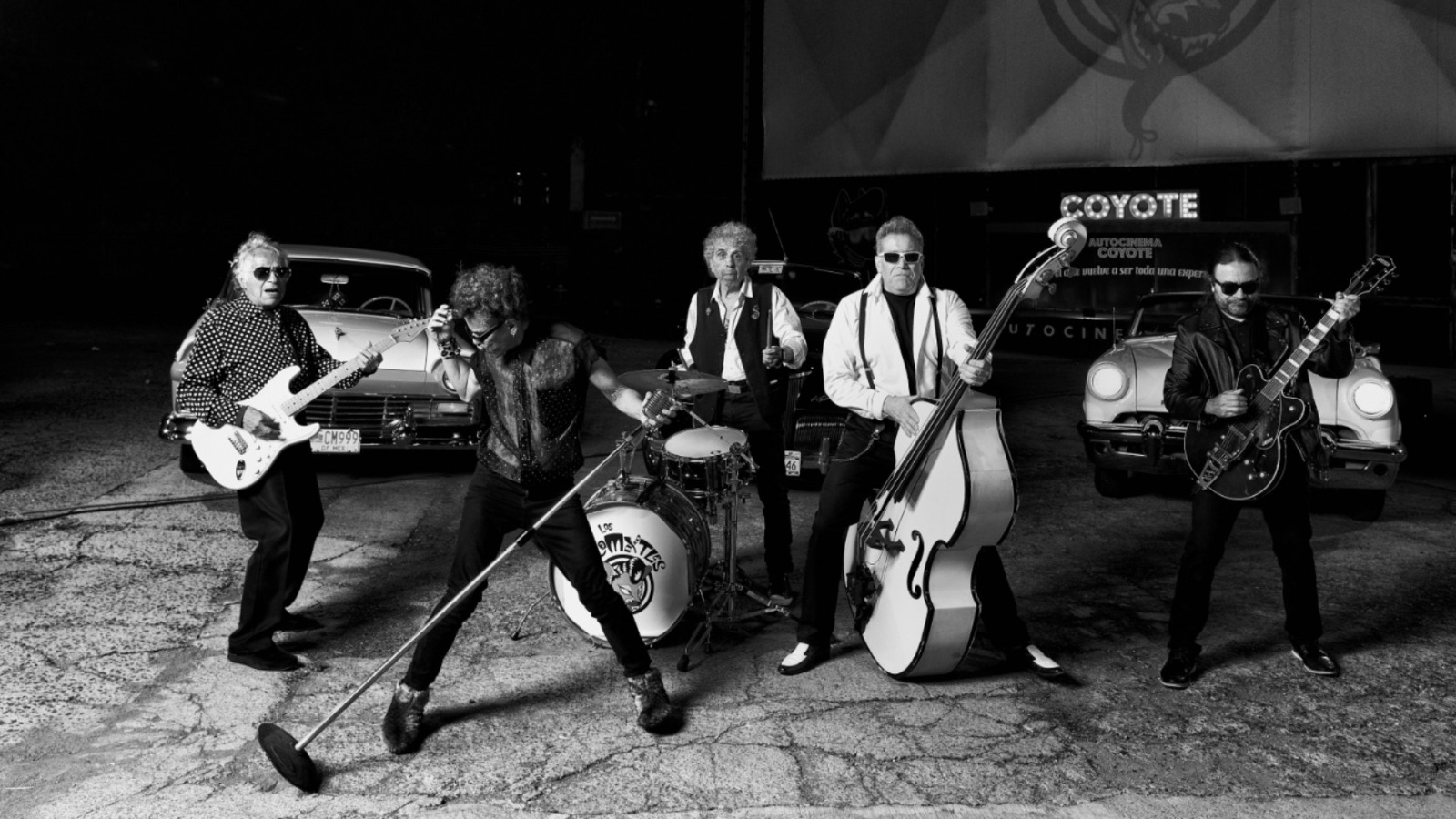 Los K´comxtles se preparan para encender al público poblano con toda la esencia del rock and roll