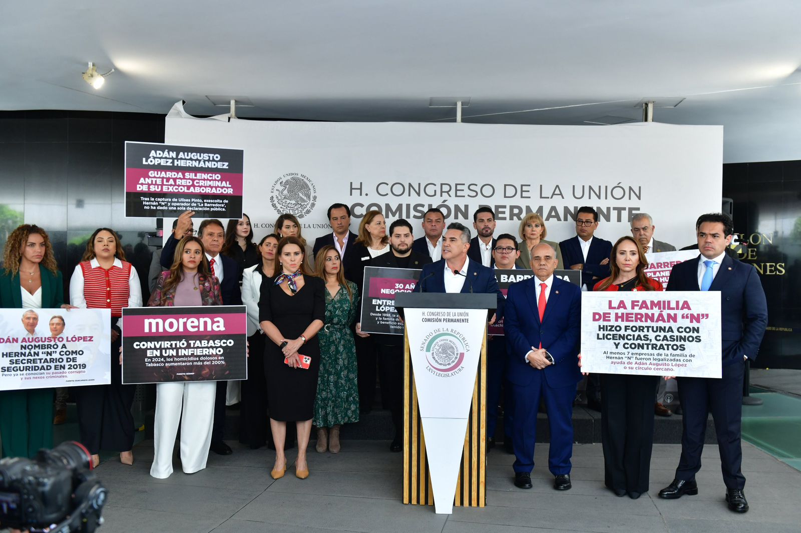 Denuncia PRI ante FGR a Adán, AMLO, gobernadores e exgobernadores de Morena*