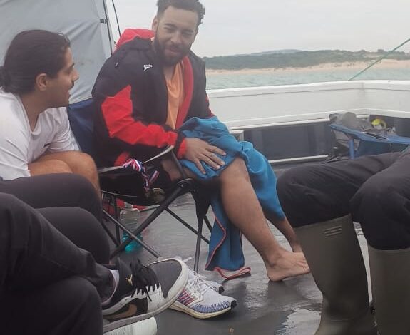 Abraham Jauli emula la hazaña de su padre Salomón y 29 años después cruza el Canal de La Mancha