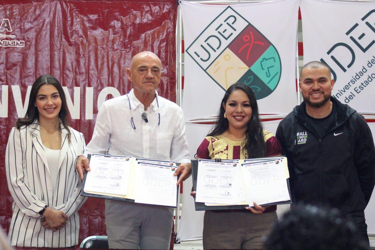 UDEP y San Pedro Cholula firman convenio para generar seguridad y bienestar con deporte