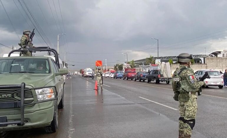 Caen cuatro presuntos miembros del CJNG; los ligan a ataque con granadas en Coronango