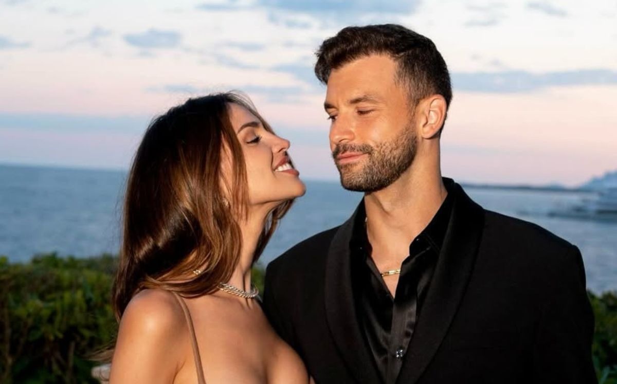 Eiza González se muestra más enamorada que nunca en Wimbledon
