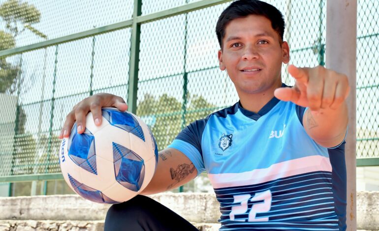 De la calle a Noruega, estudiante BUAP representará a México en copa mundial de street soccer