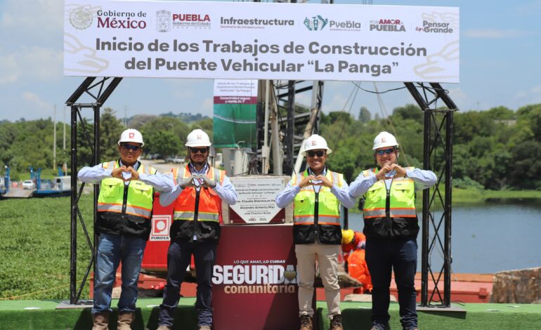 Con puente vehicular «La Panga», Armenta cumple compromiso con movilidad y seguridad