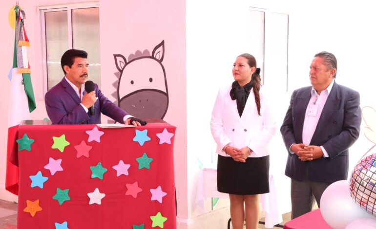 Inauguran Centro de Desarrollo Infantil en penal de Ciudad Serdán