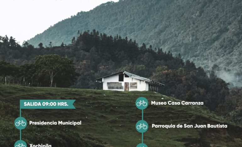 Rodadas patrimoniales del gobierno estatal llegarán al Pueblo Mágico de Xicotepec