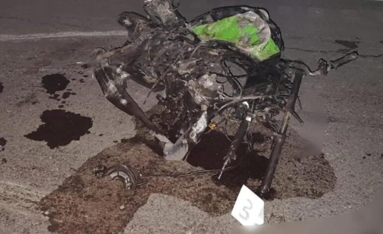 Tragedia en la México–Puebla: Dos motociclistas mueren arrollados en el tramo de Xoxtla